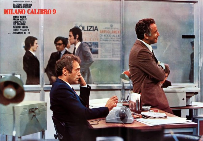 Milano Kaliber 9 1972 - Italo Crime Kultfilm mit Mario Adorf - Gangsterfilm Klassiker für Sammler (WME Film Klassiker) [Blu-Ray]