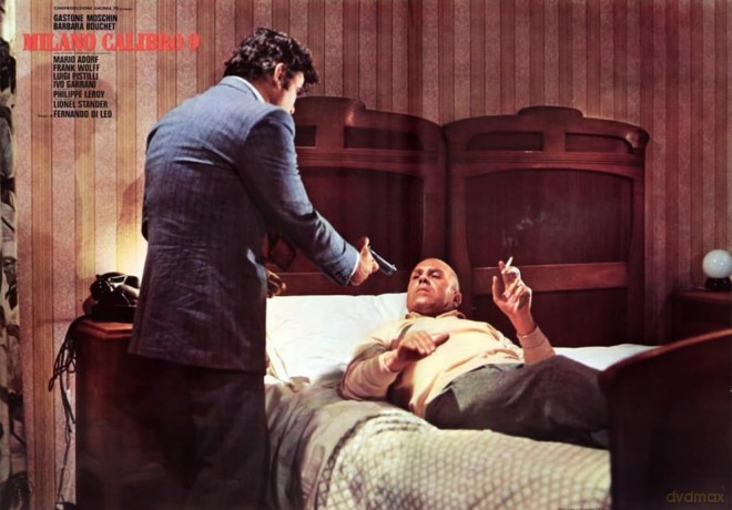Milano Kaliber 9 1972 - Italo Crime Kultfilm mit Mario Adorf - Gangsterfilm Klassiker für Sammler (WME Film Klassiker) [Blu-Ray]