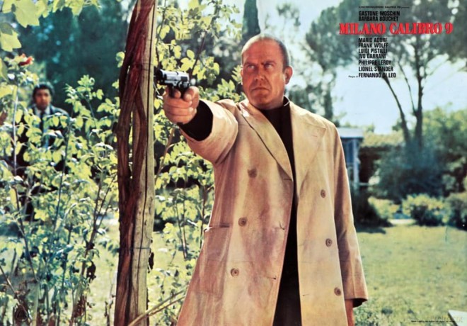 Milano Kaliber 9 1972 - Italo Crime Kultfilm mit Mario Adorf - Gangsterfilm Klassiker für Sammler (WME Film Klassiker) [Blu-Ray]