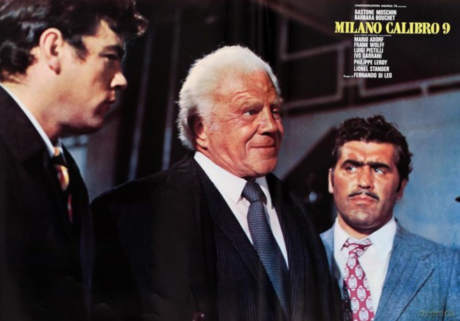 Milano Kaliber 9 1972 - Italo Crime Kultfilm mit Mario Adorf - Gangsterfilm Klassiker für Sammler (WME Film Klassiker) [Blu-Ray]