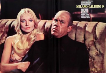 Milano Kaliber 9 1972 - Italo Crime Kultfilm mit Mario Adorf - Gangsterfilm Klassiker für Sammler (WME Film Klassiker) [Blu-Ray]