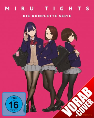 Miru Tights - Die komplette Serie LTD. [Blu-Ray]