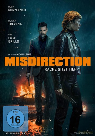Misdirection: Rache sitzt tief [DVD]
