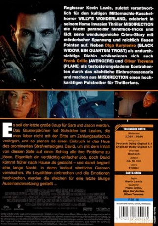 Misdirection: Rache sitzt tief [DVD]