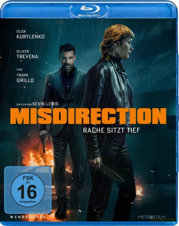 Misdirection: Rache sitzt tief [Blu-Ray]