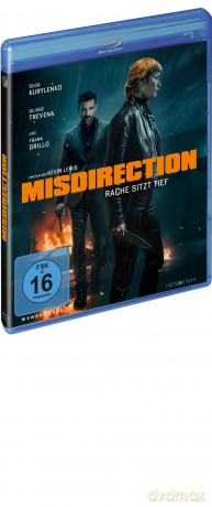 Misdirection: Rache sitzt tief [Blu-Ray]