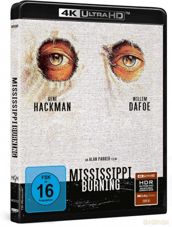Mississippi Burning - Die Wurzel des Hasses [Blu-Ray 4K]