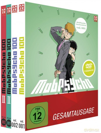 Mob Psycho 100 - Gesamtausgabe - Staffel 1&2 - [DVD]