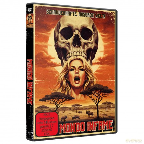 MONDO INFAME - Schauderhafte, absurde Welt [DVD]