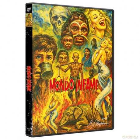MONDO INFAME - Schauderhafte, absurde Welt [DVD]