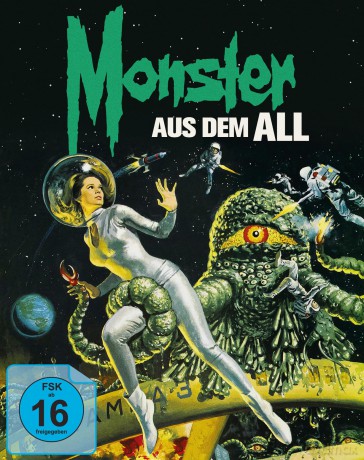 Monster aus dem All (Mediabook+DVD) [Blu-Ray]