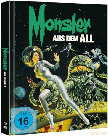Monster aus dem All (Mediabook+DVD) [Blu-Ray]