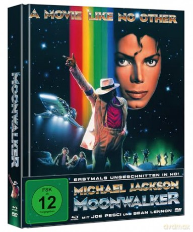 Moonwalker (Mediabook+DVD) [Blu-Ray]