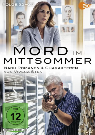 Mord im Mittsommer Folge 23-25 [DVD]