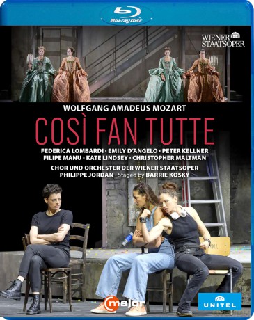 Mozart: Cosi fan tutte (Wiener Staatsoper, Wien 2024, Regie: Kosky) [DVD]