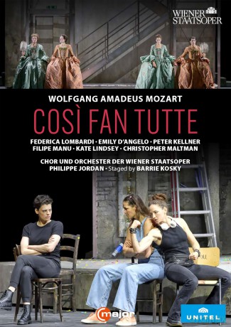 Mozart: Cosi fan tutte (Wiener Staatsoper, Wien 2024, Regie: Kosky) [DVD]