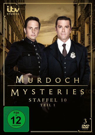 Murdoch Mysteries - Staffel 10 Teil 1 (Episoden 1-9) [DVD]