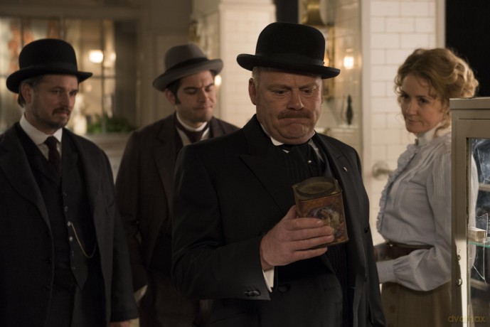 Murdoch Mysteries - Staffel 10 Teil 1 (Episoden 1-9) [DVD]