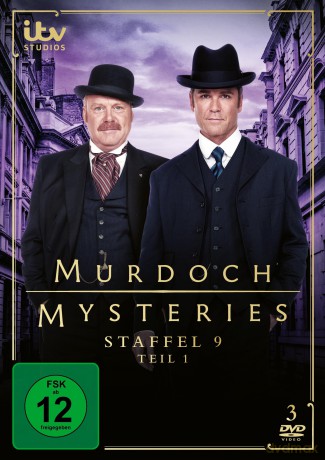 Murdoch Mysteries - Staffel 9 - Teil 1 [DVD]