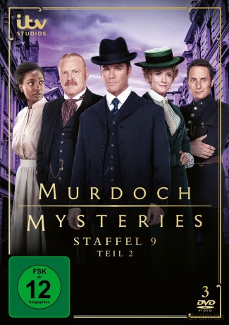 Murdoch Mysteries - Staffel 9 - Teil 2 [DVD]