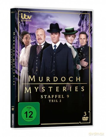 Murdoch Mysteries - Staffel 9 - Teil 2 [DVD]