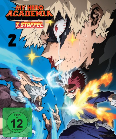My Hero Academia - Staffel 7 - Vol.2 - [DVD]
