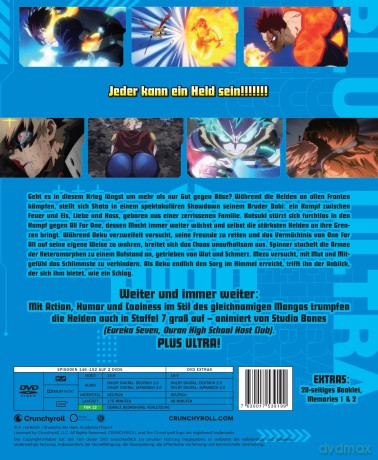 My Hero Academia - Staffel 7 - Vol.2 - [DVD]