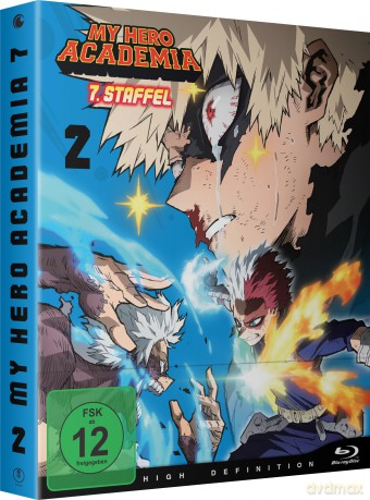 My Hero Academia - Staffel 7 - Vol.2 - [Blu-Ray]