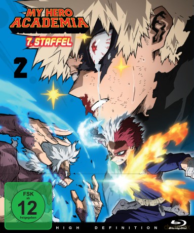 My Hero Academia - Staffel 7 - Vol.2 - [Blu-Ray]