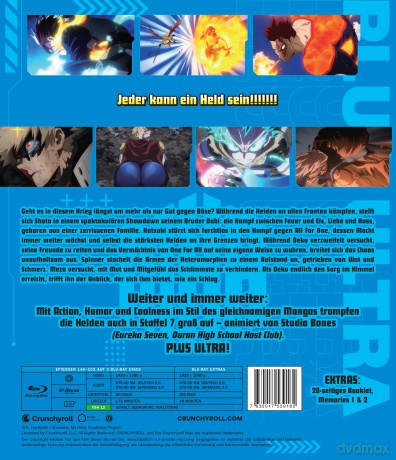 My Hero Academia - Staffel 7 - Vol.2 - [Blu-Ray]
