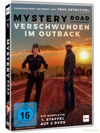 Mystery Road - Verschwunden im Outback - Staffel 1 - Die ersten 6 Folgen der preisgekrönten australischen Krimiserie (2DVD) [DVD]