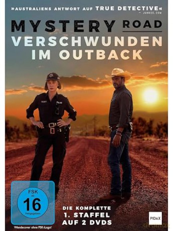 Mystery Road - Verschwunden im Outback - Staffel 1 - Die ersten 6 Folgen der preisgekrönten australischen Krimiserie (2DVD) [DVD]