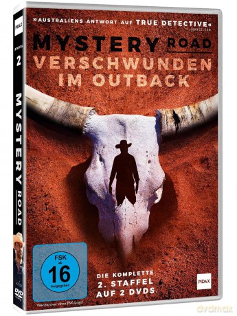 Mystery Road - Verschwunden im Outback - Staffel 2 der preisgekrönten australischen Krimiserie (2DVD) [DVD]
