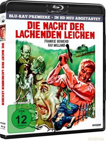 Nacht der lachenden Leichen (House in Nightmare Park, 1973) - Horror-Komödie Kultfilm - Britischer Mystery-Grusel Klassiker - Remastered - Retro-Horror (HORROR CLASSIC MOVIES by WME) [Blu-Ray]