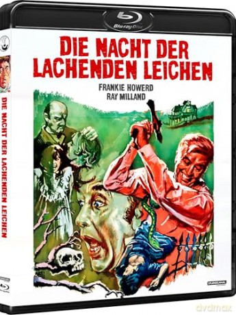 Nacht der lachenden Leichen (House in Nightmare Park, 1973) - Horror-Komödie Kultfilm - Britischer Mystery-Grusel Klassiker - Remastered - Retro-Horror (HORROR CLASSIC MOVIES by WME) [Blu-Ray]