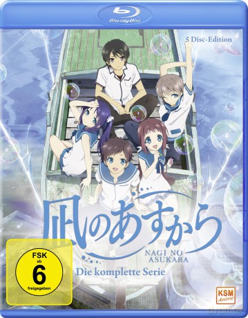 Nagi no Asukara - Die komplette Serie (5 Blu-rays) [Blu-Ray]