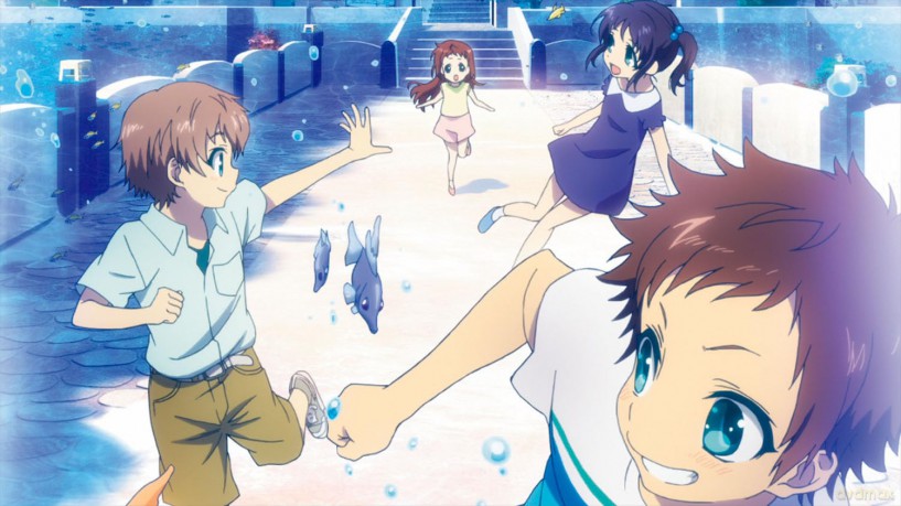 Nagi no Asukara - Die komplette Serie (5 Blu-rays) [Blu-Ray]
