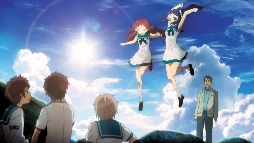 Nagi no Asukara - Die komplette Serie (5 Blu-rays) [Blu-Ray]