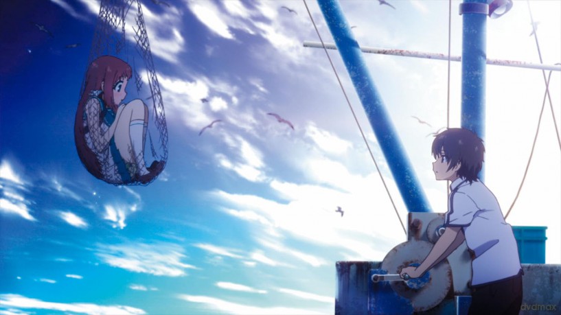 Nagi no Asukara - Die komplette Serie (5 Blu-rays) [Blu-Ray]