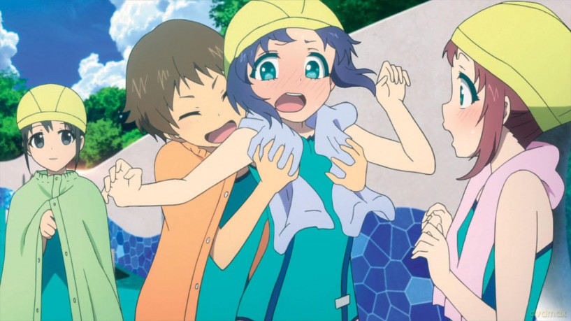 Nagi no Asukara - Die komplette Serie (5 Blu-rays) [Blu-Ray]