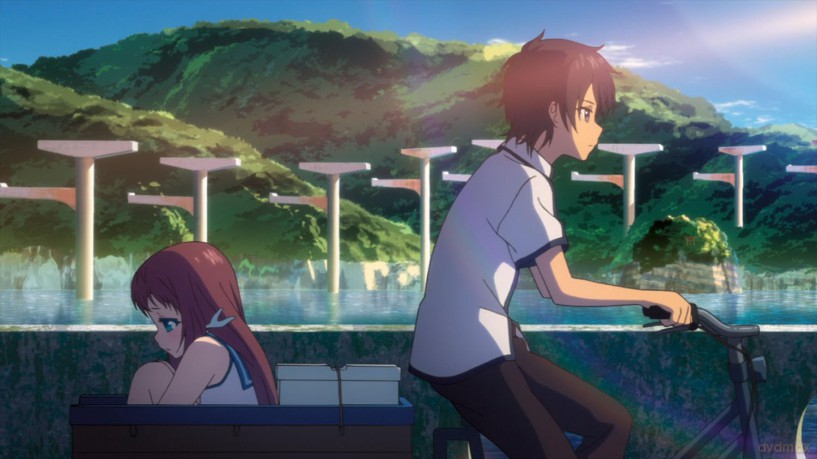 Nagi no Asukara - Die komplette Serie (5 Blu-rays) [Blu-Ray]