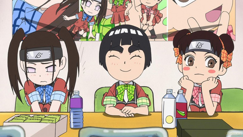 Naruto Spin - Off! Rock Lee und seine Ninja Kumpels - Die komplette Serie (8 Blu-rays) [Blu-Ray]