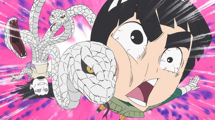 Naruto Spin - Off! Rock Lee und seine Ninja Kumpels - Die komplette Serie (8 Blu-rays) [Blu-Ray]