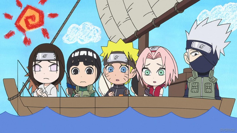 Naruto Spin - Off! Rock Lee und seine Ninja Kumpels - Die komplette Serie (8 Blu-rays) [Blu-Ray]