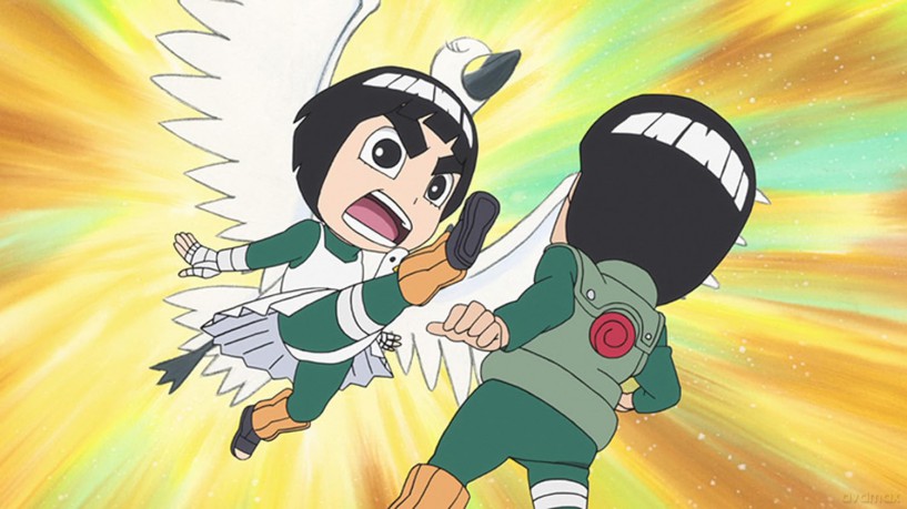 Naruto Spin - Off! Rock Lee und seine Ninja Kumpels - Die komplette Serie (8 Blu-rays) [Blu-Ray]