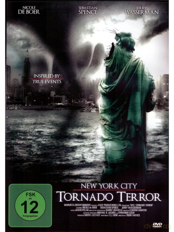 New York City: Tornado Terror - Der actiongeladene Katastrophen Thriller über Naturgewalten [DVD]