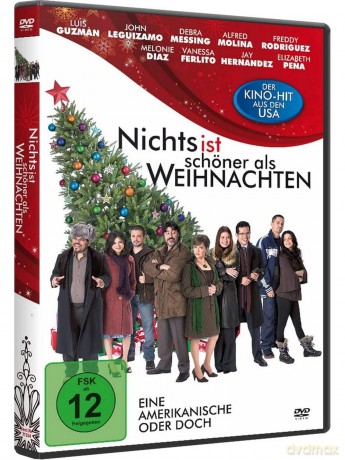 Nichts ist schöner als Weihnachten (Nothing Like the Holidays) Herzliche Weihnachtskomödie für die ganze Familie [DVD]
