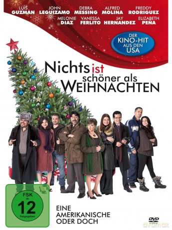 Nichts ist schöner als Weihnachten (Nothing Like the Holidays) Herzliche Weihnachtskomödie für die ganze Familie [DVD]