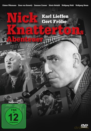 Nick Knattertons Abenteuer (Neuauflage) [DVD]