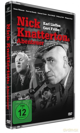 Nick Knattertons Abenteuer (Neuauflage) [DVD]